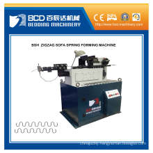 Zigzag Spring Auto Cutting and Curving Machine